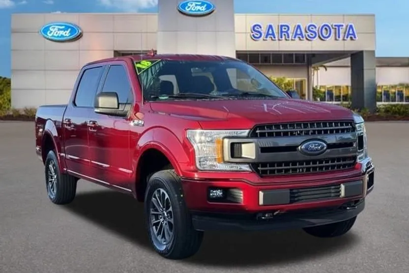 2018 Ford F-150 XLT photo 1