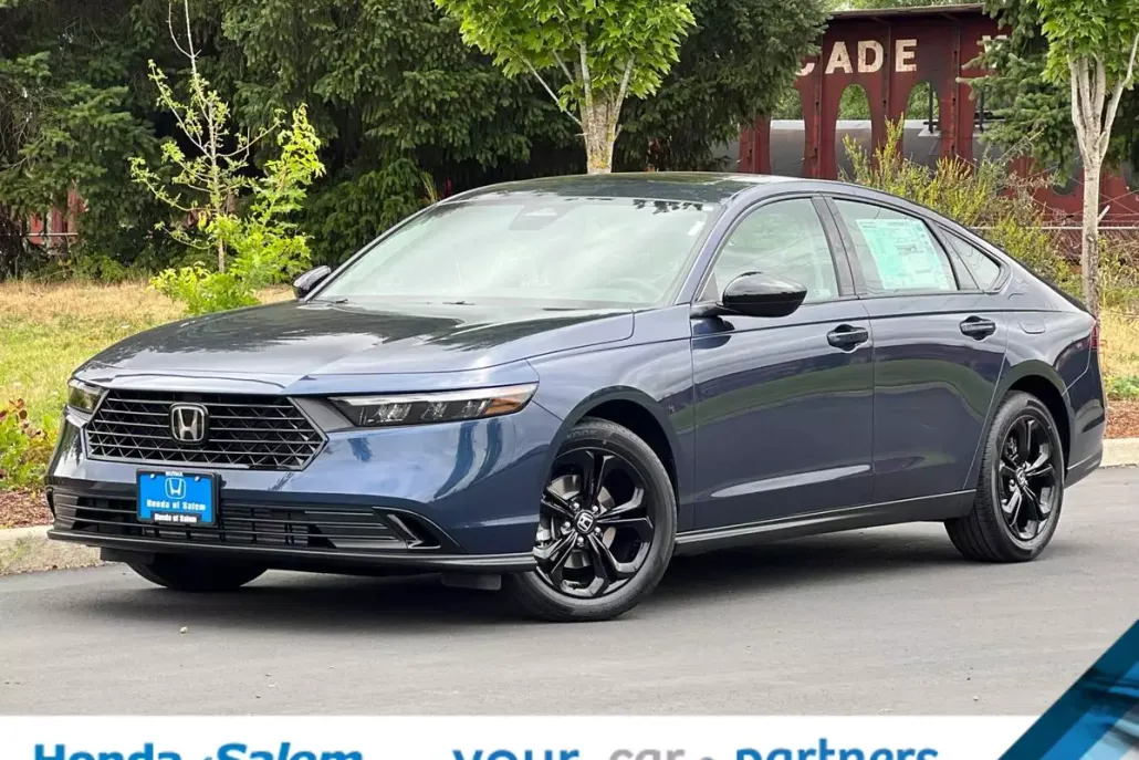 2025 Honda Accord SE photo 1