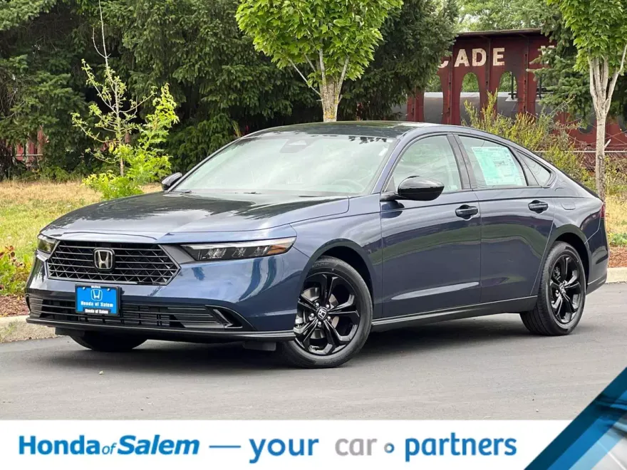 2025 Honda Accord SE photo 1