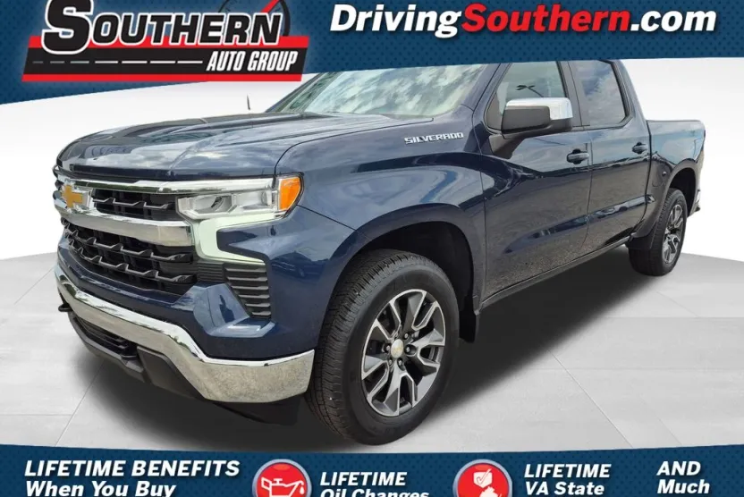 2022 Chevrolet Silverado 1500 LT photo 1