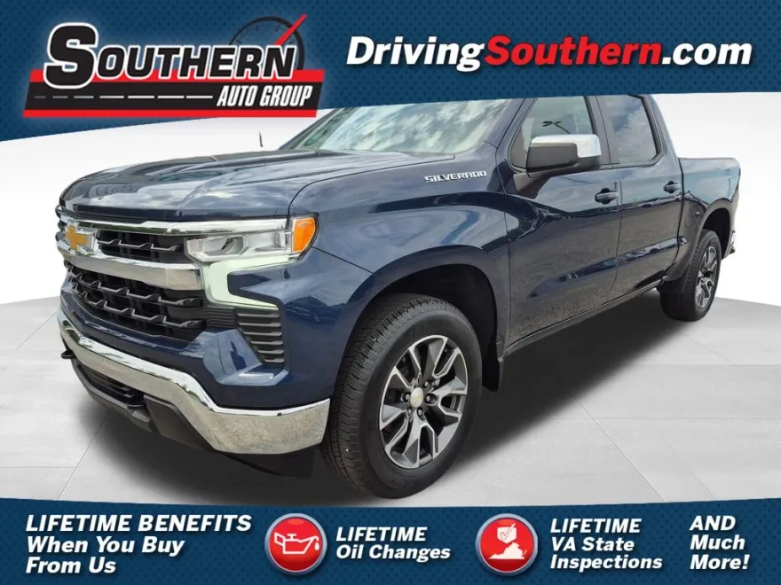 2022 Chevrolet Silverado 1500 LT photo 1