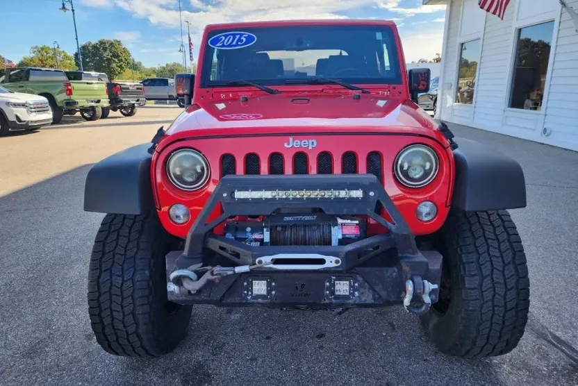 2015 Jeep Wrangler Sport photo 1