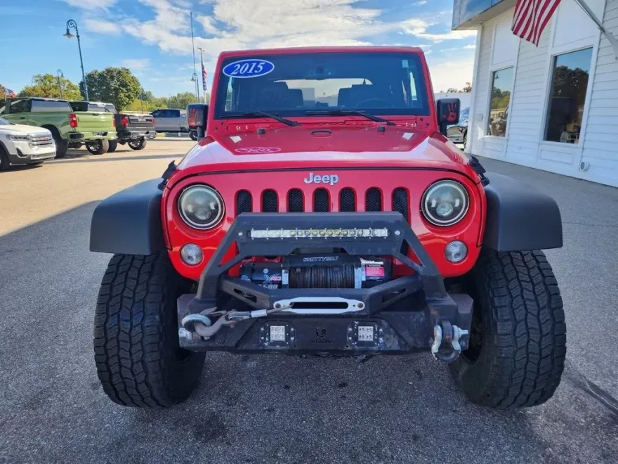 2015 Jeep Wrangler Sport photo 1