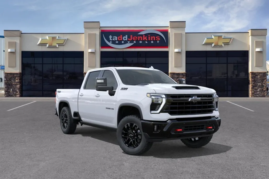 2025 Chevrolet Silverado 3500HD LTZ photo 1