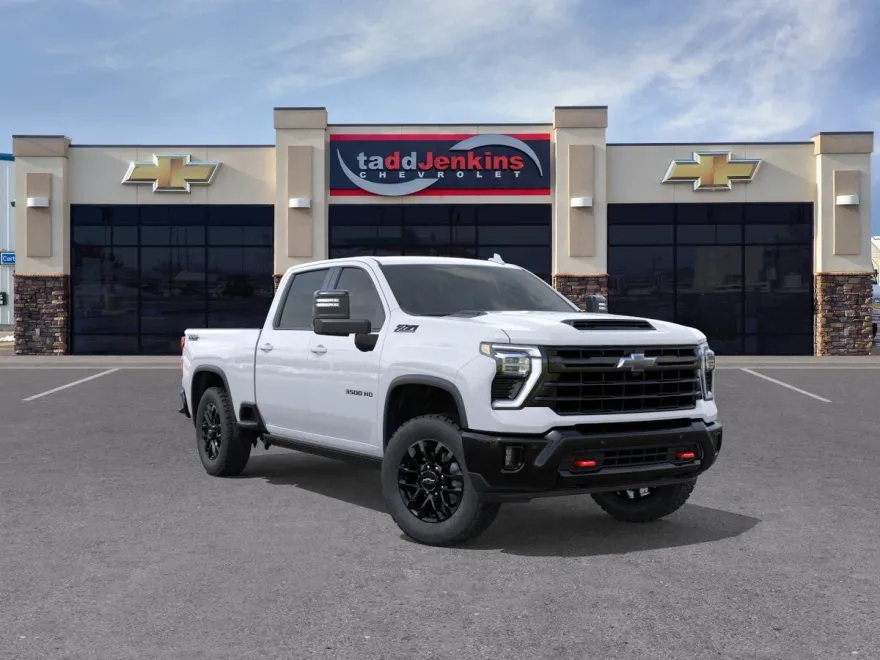 2025 Chevrolet Silverado 3500HD LTZ photo 1