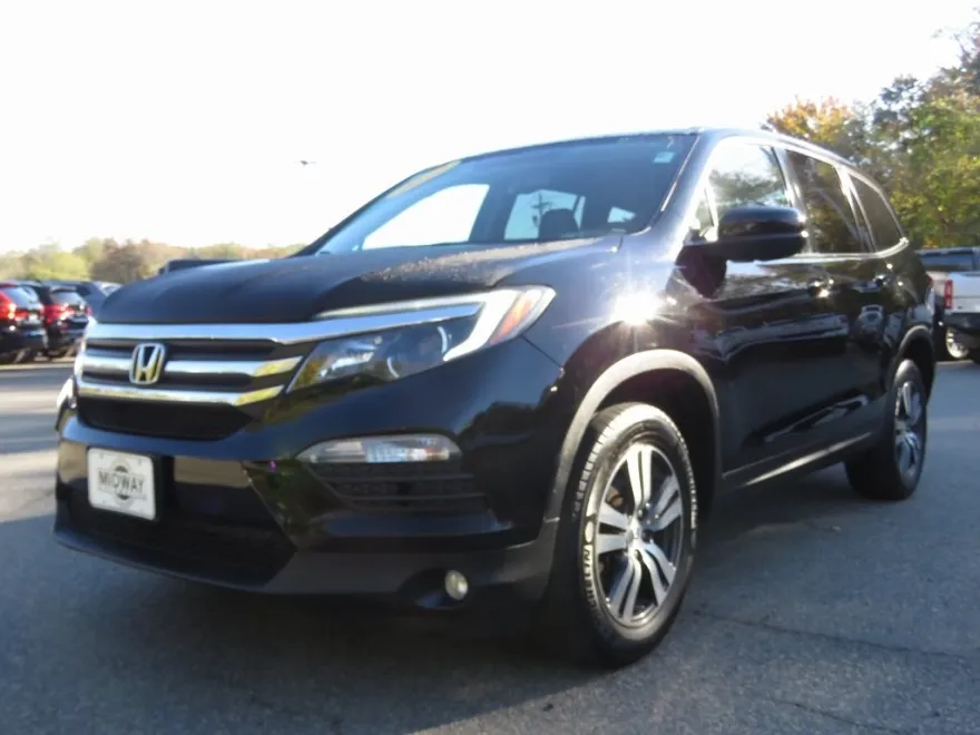 2017 Honda Pilot EX-L photo 1