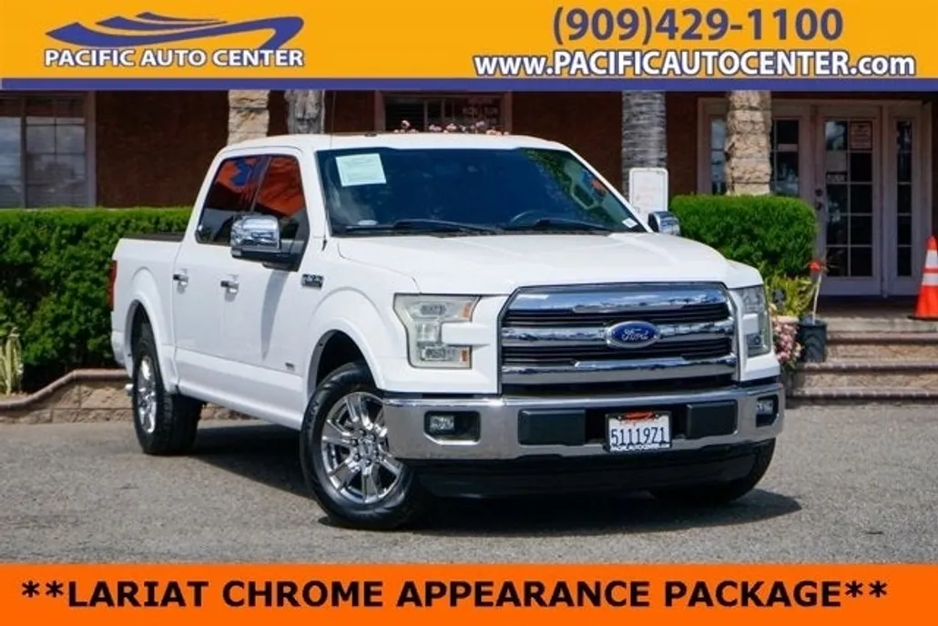 2015 Ford F-150 Lariat photo 1