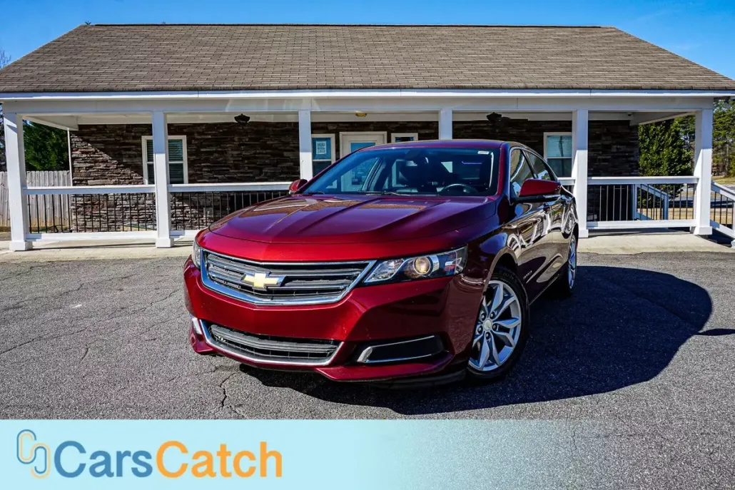 2016 Chevrolet Impala 1LT photo 1