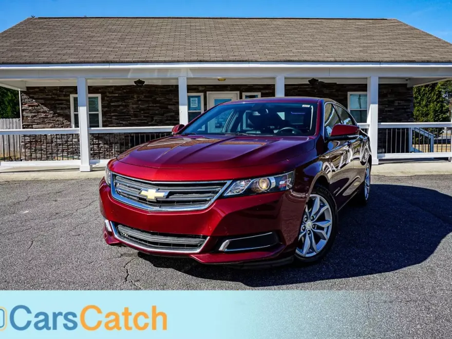 2016 Chevrolet Impala 1LT photo 1