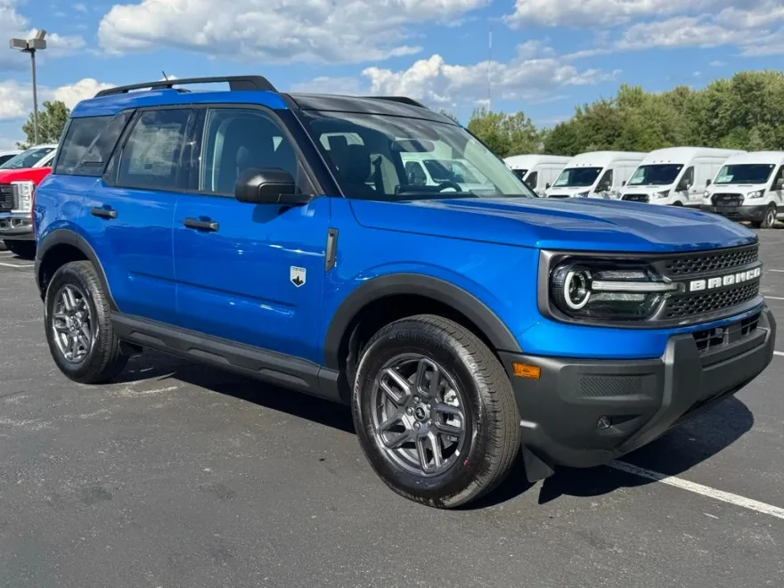 2025 Ford Bronco Sport Big Bend photo 1