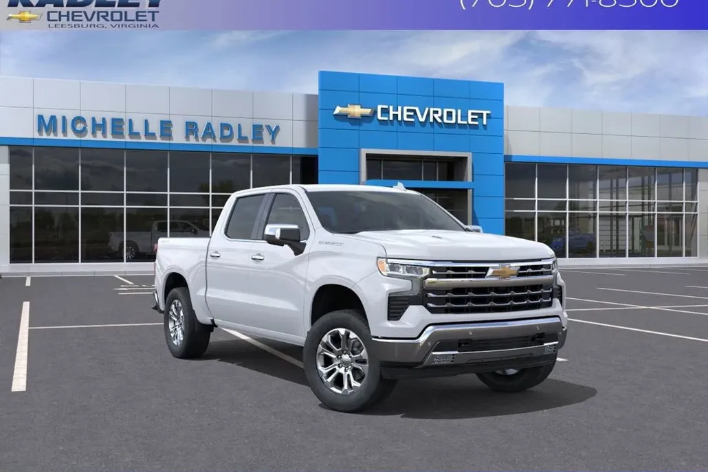 2025 Chevrolet Silverado 1500 LTZ photo 1