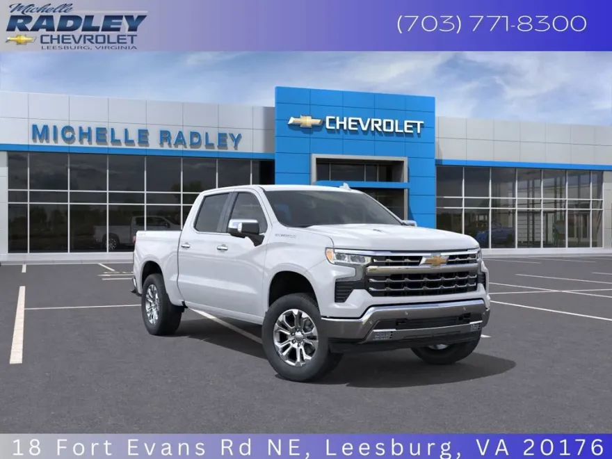 2025 Chevrolet Silverado 1500 LTZ photo 1