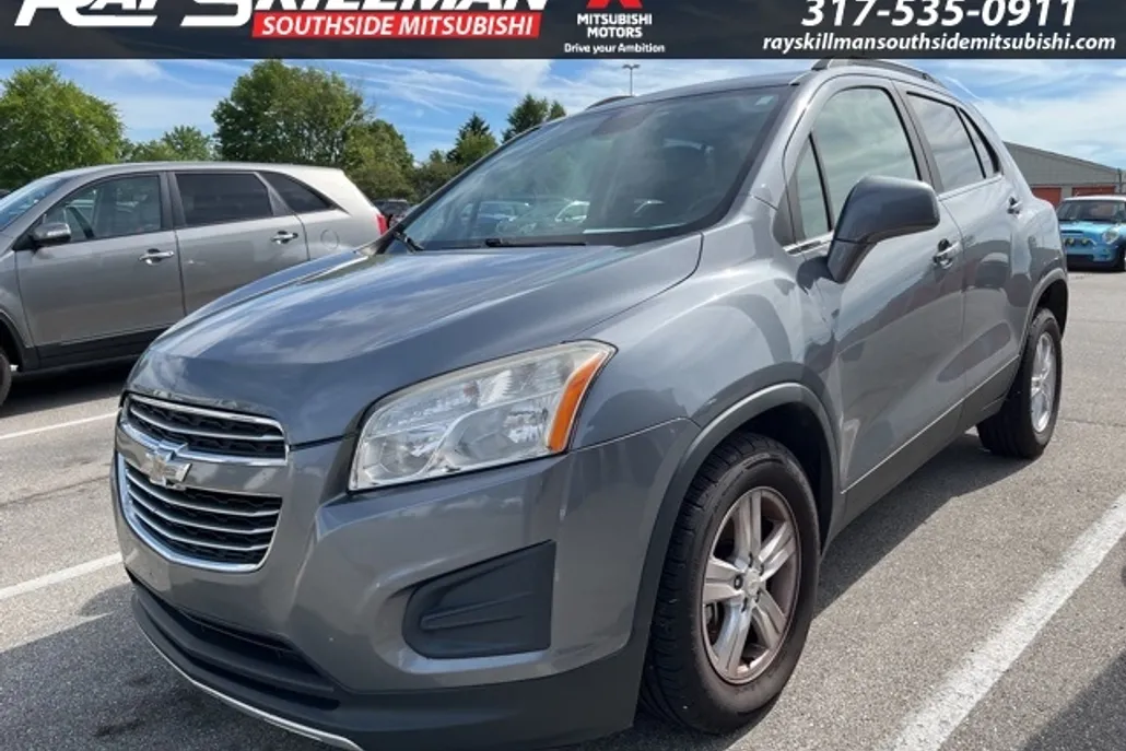2015 Chevrolet Trax LT photo 1