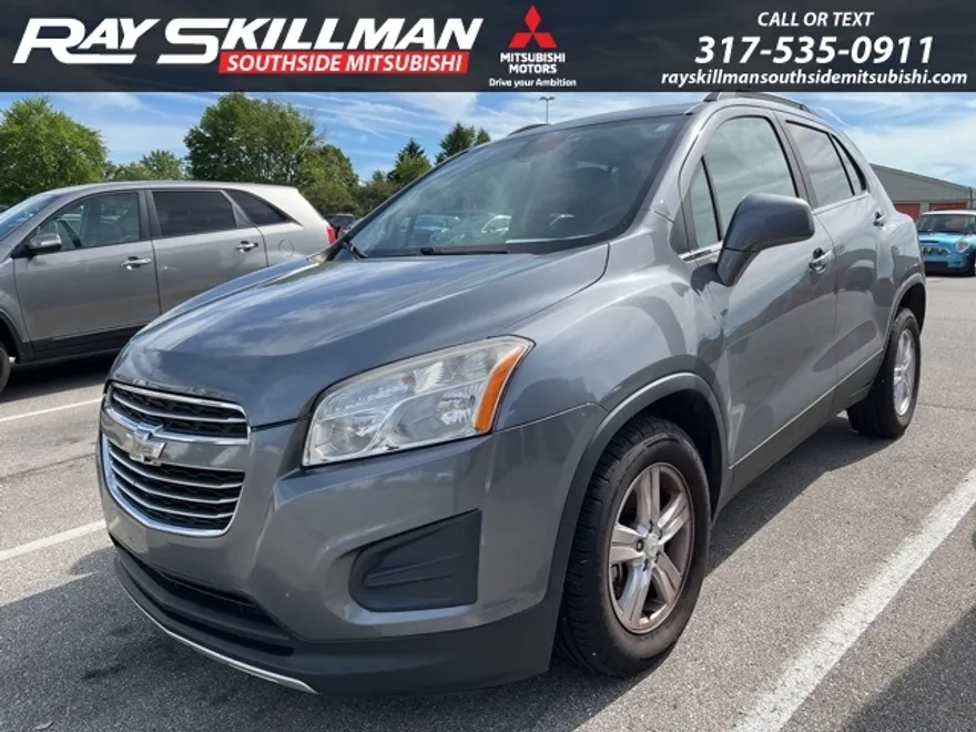 2015 Chevrolet Trax LT photo 1