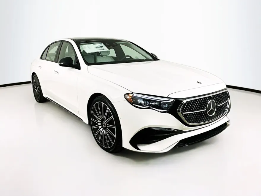 2025 Mercedes Benz E 350 4MATIC Sedan photo 1