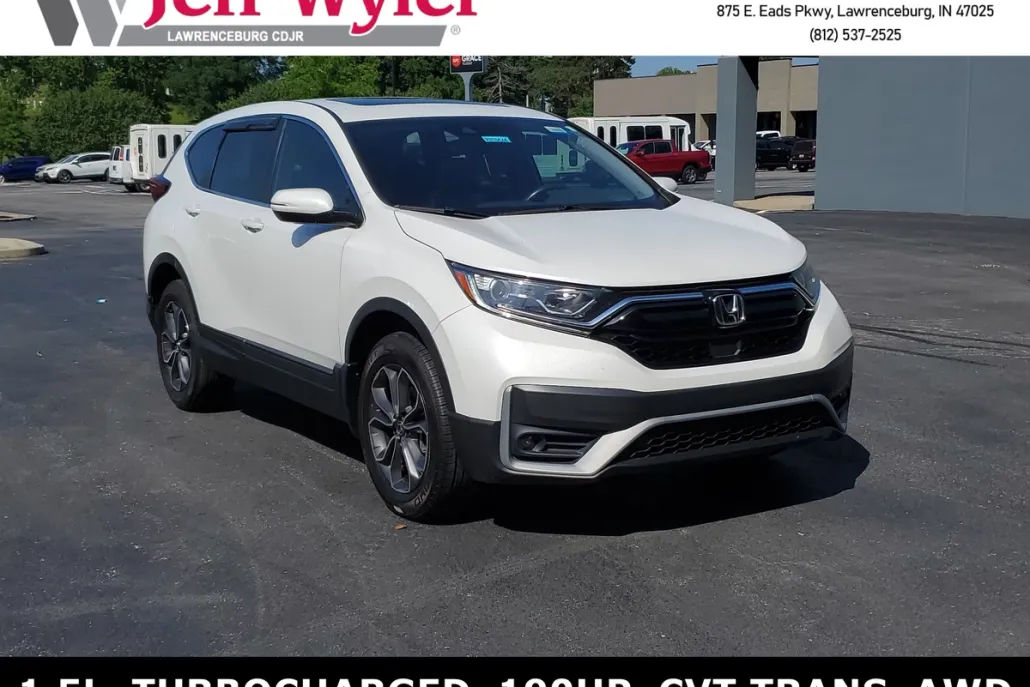2021 Honda CR-V EX-L photo 1