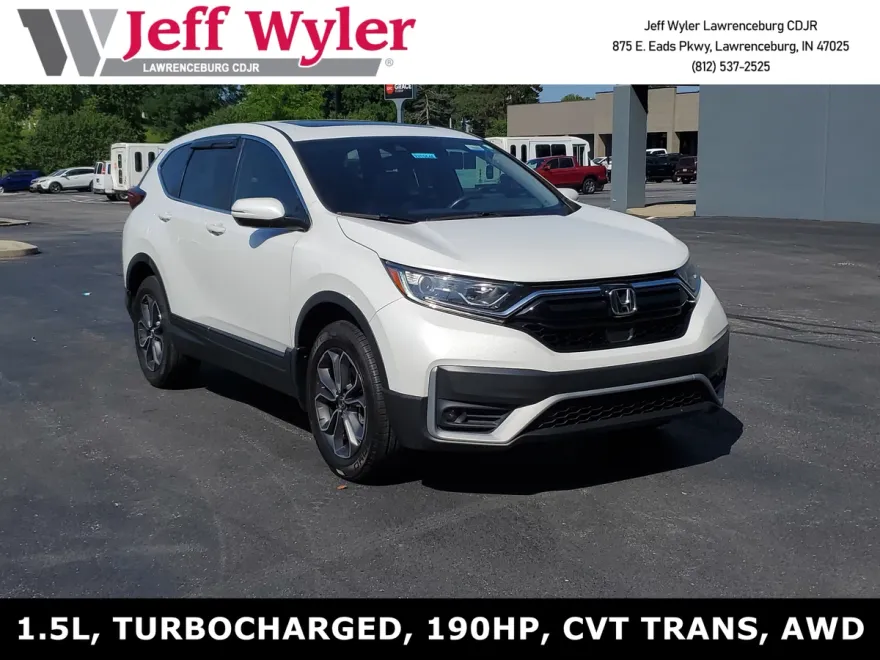 2021 Honda CR-V EX-L photo 1