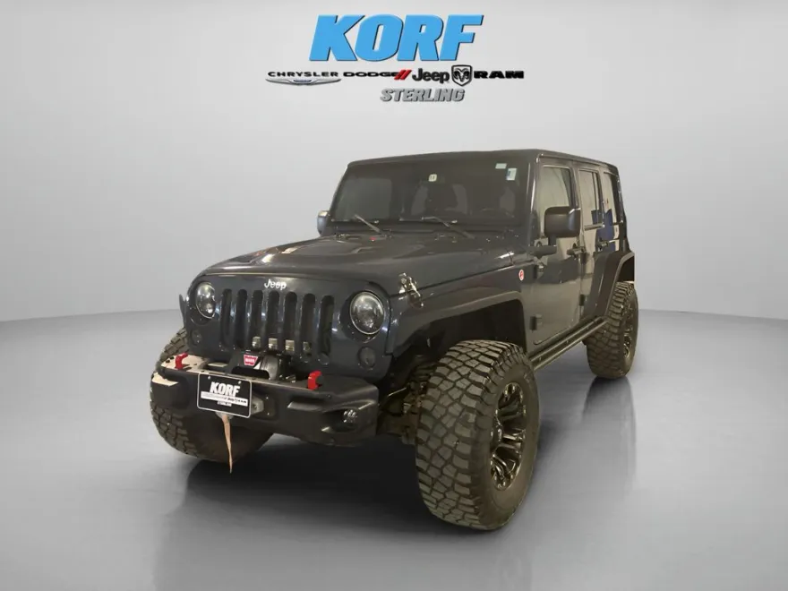 2016 Jeep Wrangler Rubicon Hard Rock photo 1