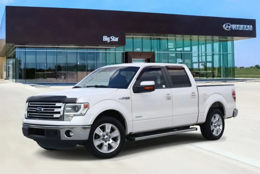 2013 Ford F-150 Lariat photo 1