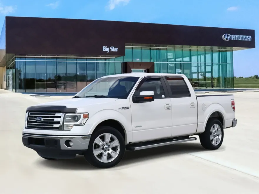 2013 Ford F-150 Lariat photo 1