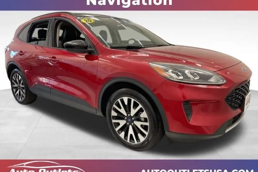 2020 Ford Escape SE Sport Hybrid photo 1