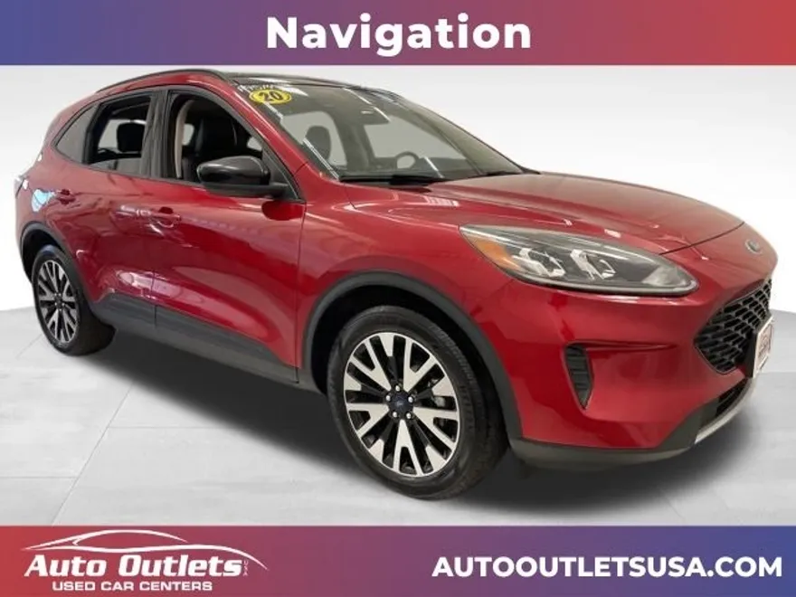 2020 Ford Escape SE Sport Hybrid photo 1