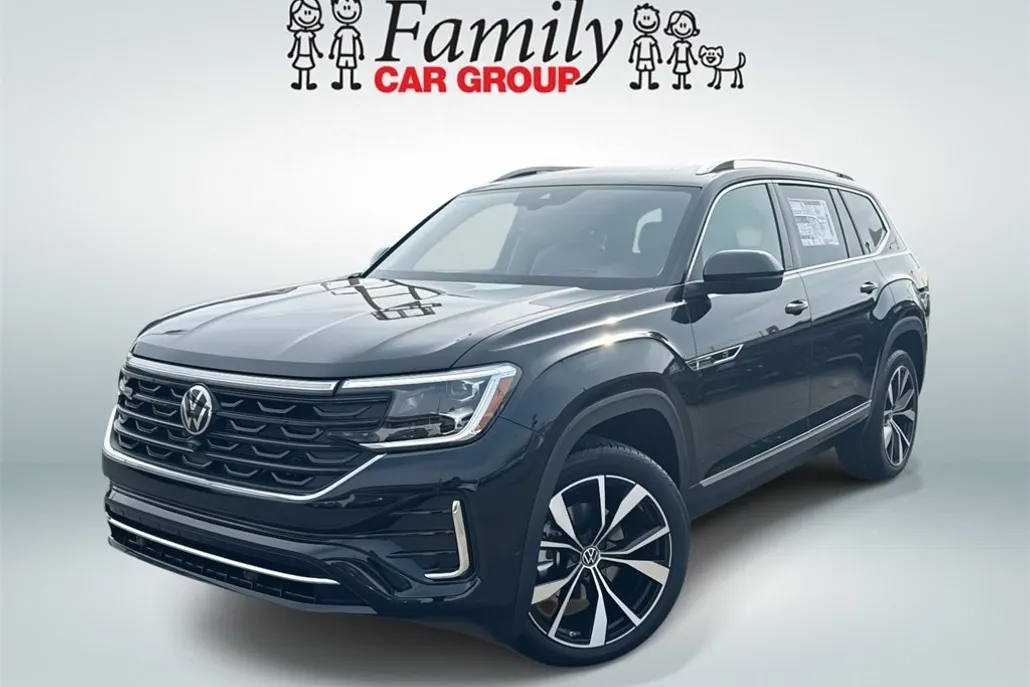 2026 Volkswagen Atlas SEL Premium R-Line photo 1