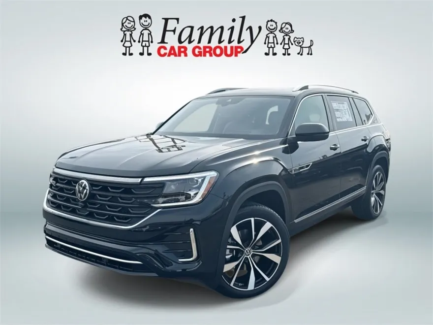 2026 Volkswagen Atlas SEL Premium R-Line photo 1