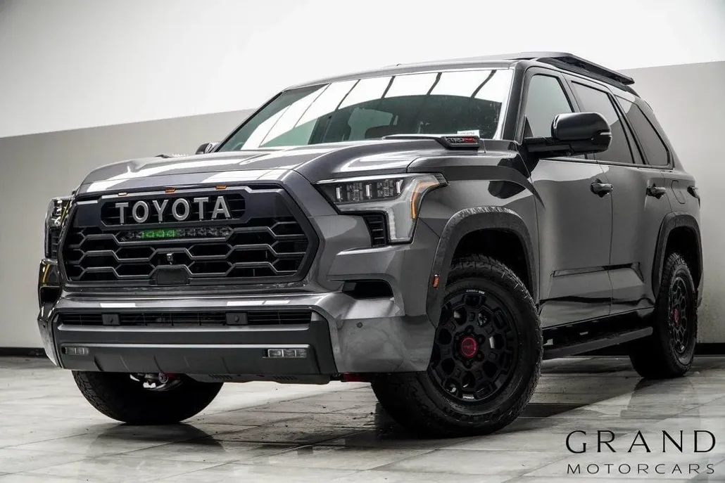 2025 Toyota Sequoia TRD Pro photo 1