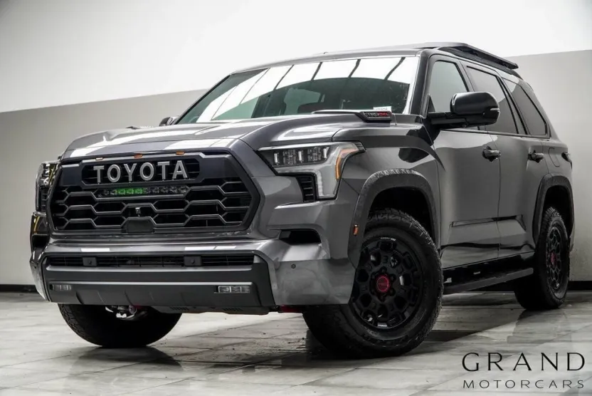 2025 Toyota Sequoia TRD Pro photo 1