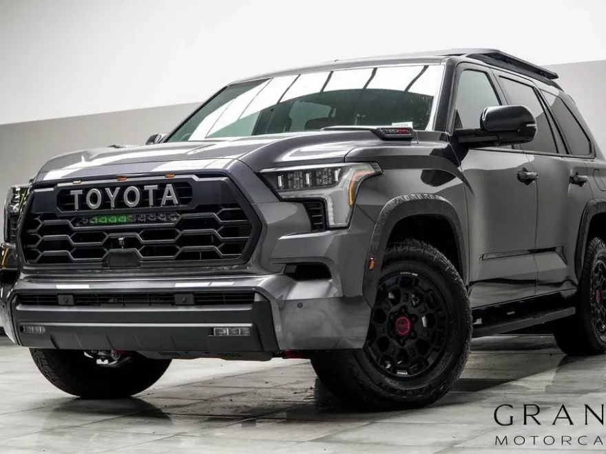 2025 Toyota Sequoia TRD Pro photo 1