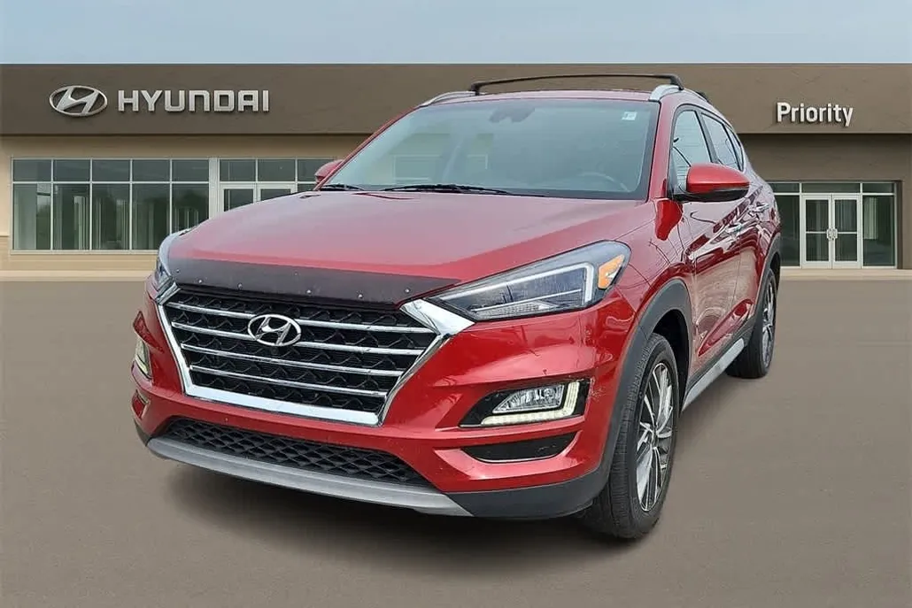 2021 Hyundai Tucson Limited photo 1