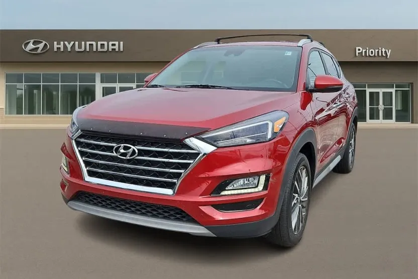 2021 Hyundai Tucson Limited photo 1