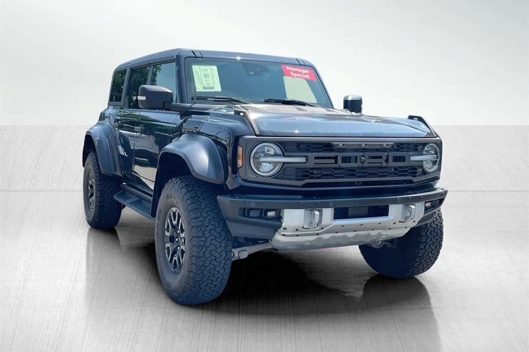 2022 Ford Bronco Raptor photo 1