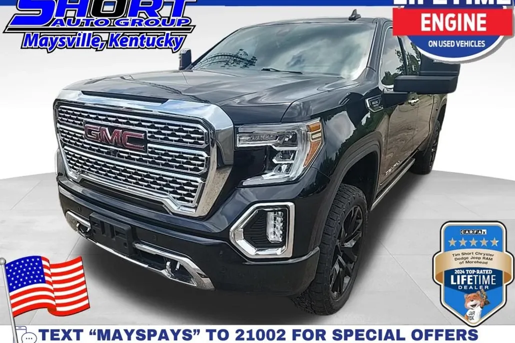 2020 Gmc Sierra 1500 Denali photo 1