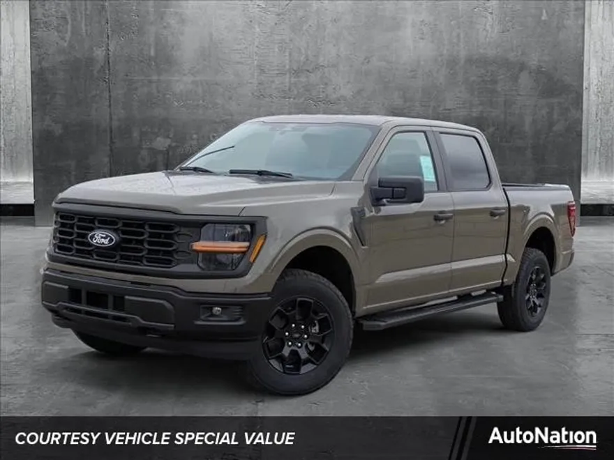2025 Ford F-150 STX photo 1