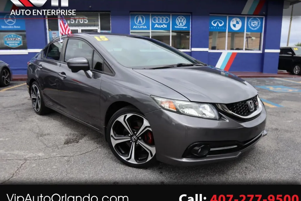2015 Honda Civic Si photo 1