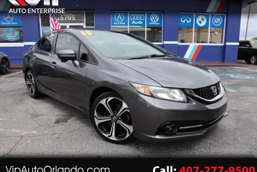2015 Honda Civic Si photo 1