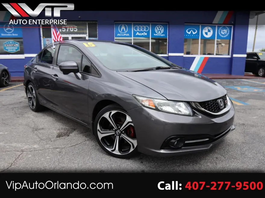 2015 Honda Civic Si photo 1