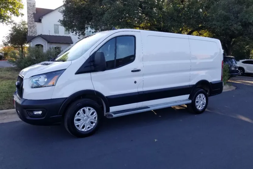 2024 Ford Transit Cargo Van photo 1