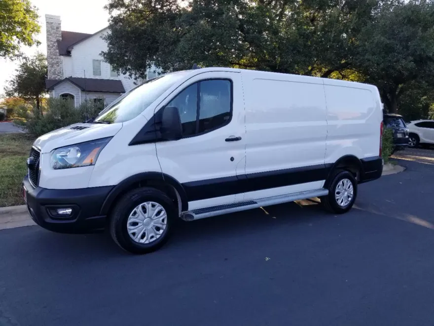 2024 Ford Transit Cargo Van photo 1