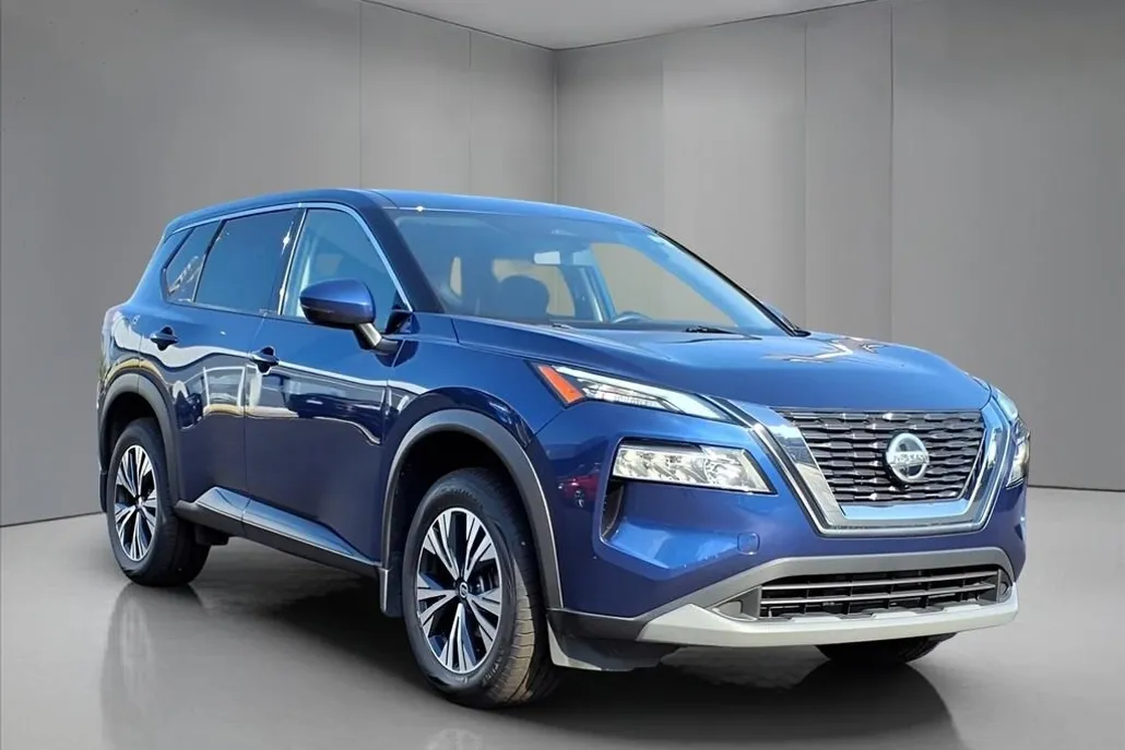 2021 Nissan Rogue SV photo 1