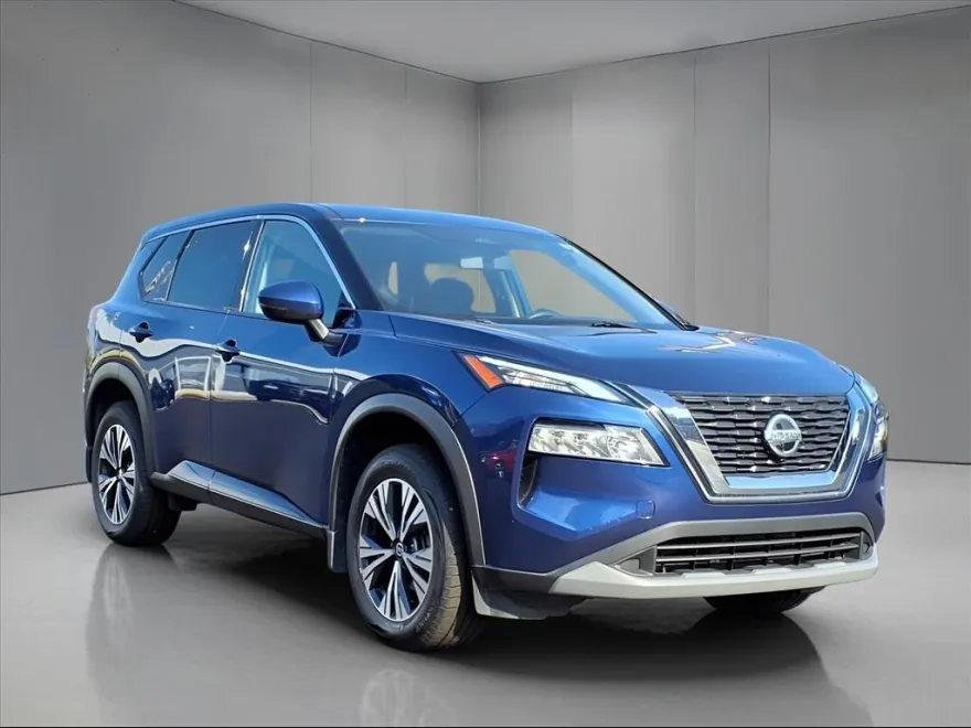 2021 Nissan Rogue SV photo 1