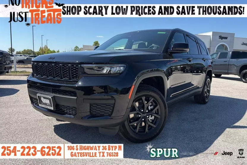 2025 Jeep Grand Cherokee Altitude X photo 1
