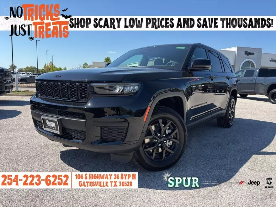 2025 Jeep Grand Cherokee Altitude X photo 1