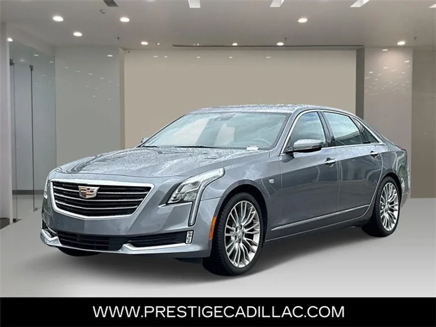 2018 Cadillac CT6 Premium Luxury photo 1