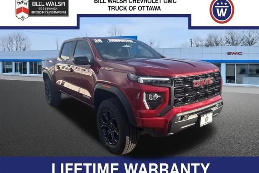 2025 Gmc Canyon Elevation photo 1