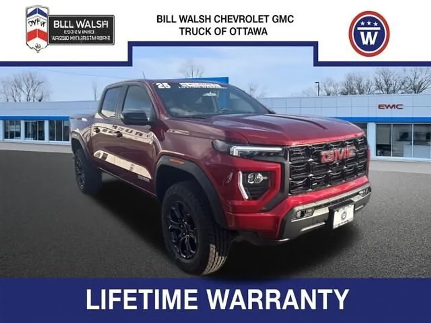 2025 Gmc Canyon Elevation photo 1