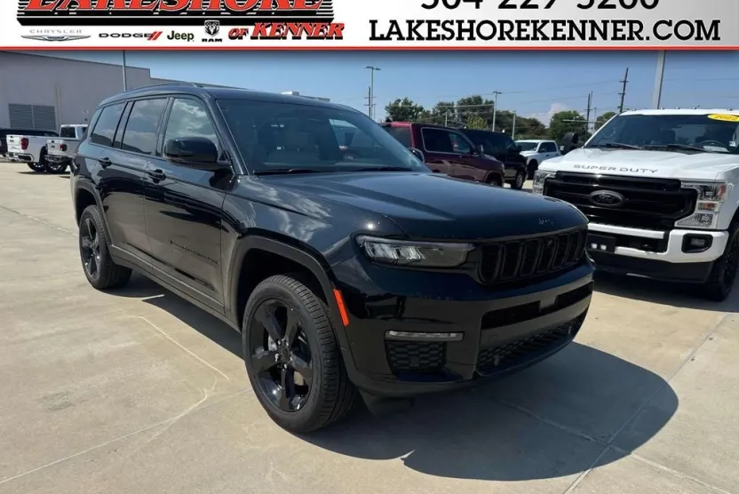 2025 Jeep Grand Cherokee Limited photo 1