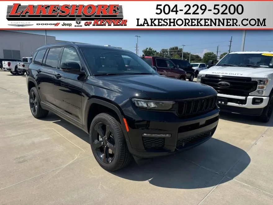 2025 Jeep Grand Cherokee Limited photo 1